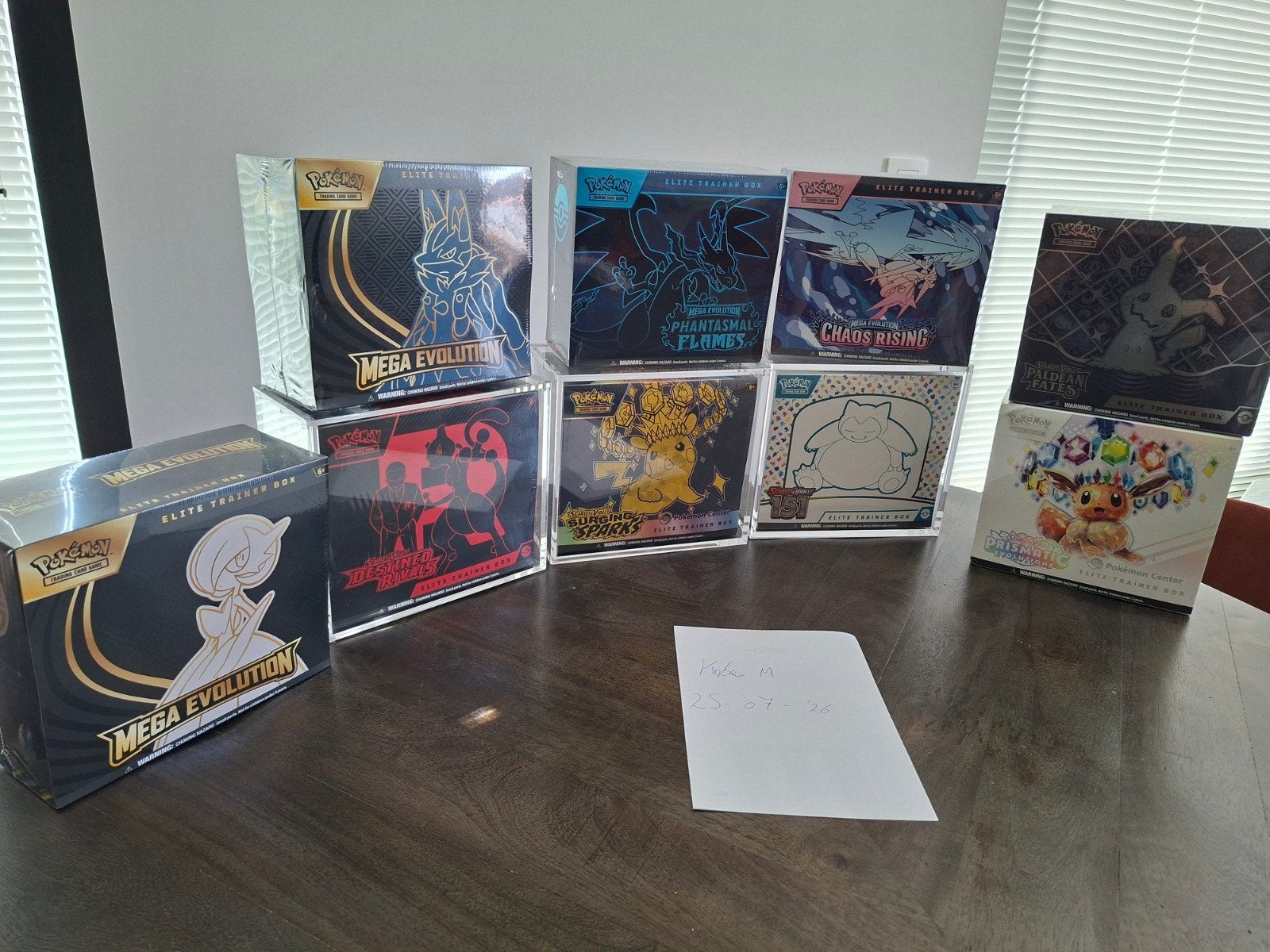 sealed collectie tekoop, Ophalen, Nieuw