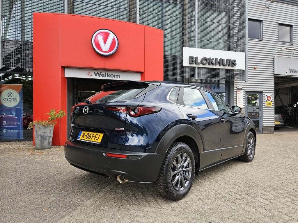 Mazda CX-30 2.0 eSA-X Comfort (bj 2022), Euro 6, 4 cilinders, Blauw, Origineel Nederlands