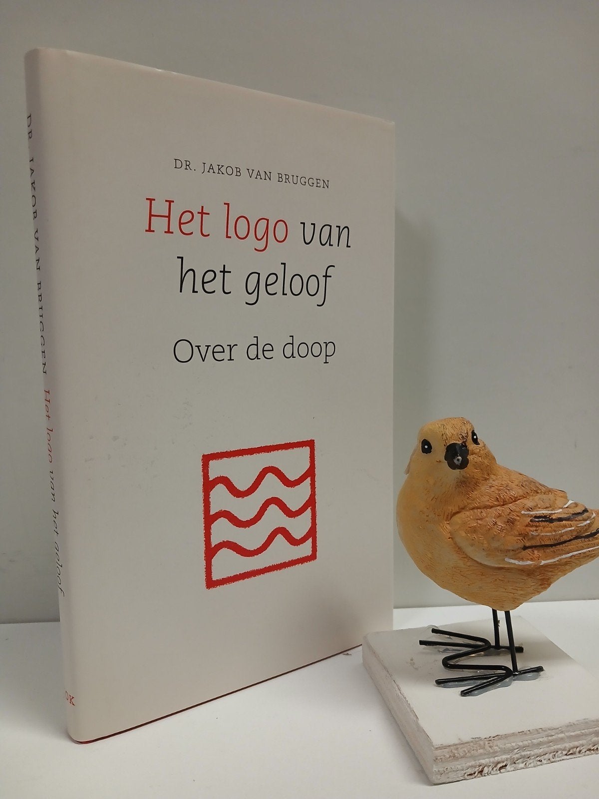 Bruggen, Dr. Jakob van;Het logo van het geloof: over de doop, Boeken, Ophalen of Verzenden, Gelezen, Christendom | Protestants