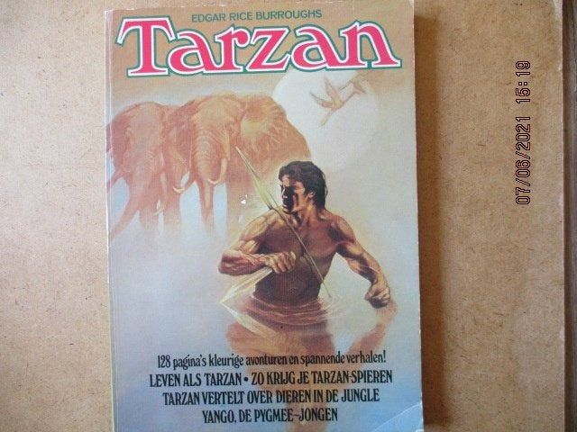 adv4137 groot tarzan boek 3, Boeken, Eén stripboek, Ophalen, Gelezen