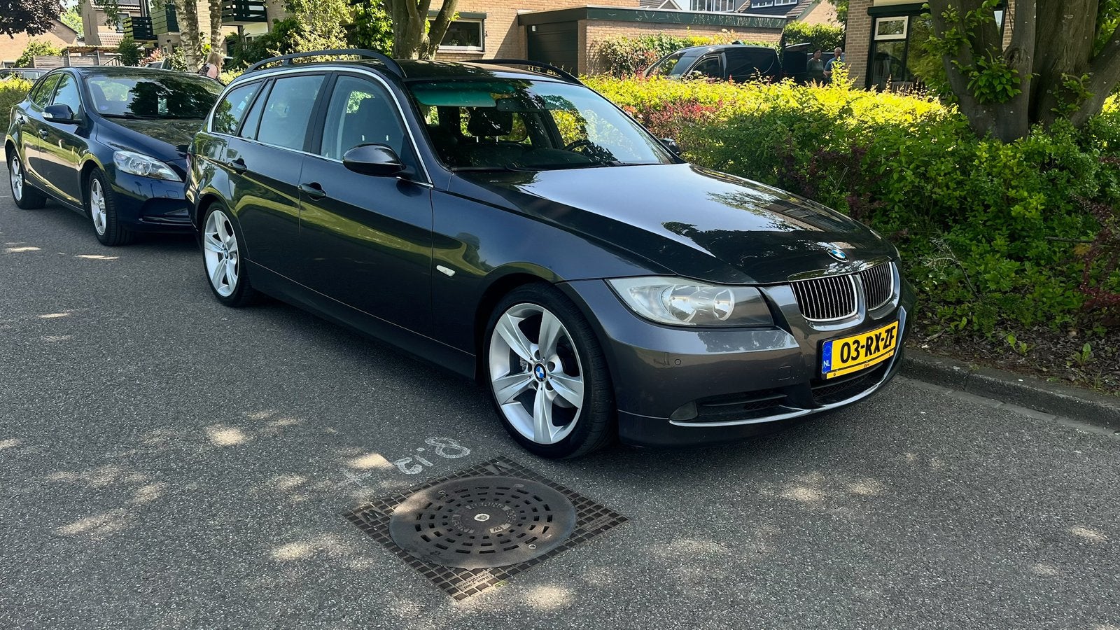 BMW 3-Serie 2.5 I 325 Touring AUT 2005 Grijs, Auto's, Automaat, Achterwielaandrijving, 2497 cc, Stationwagon