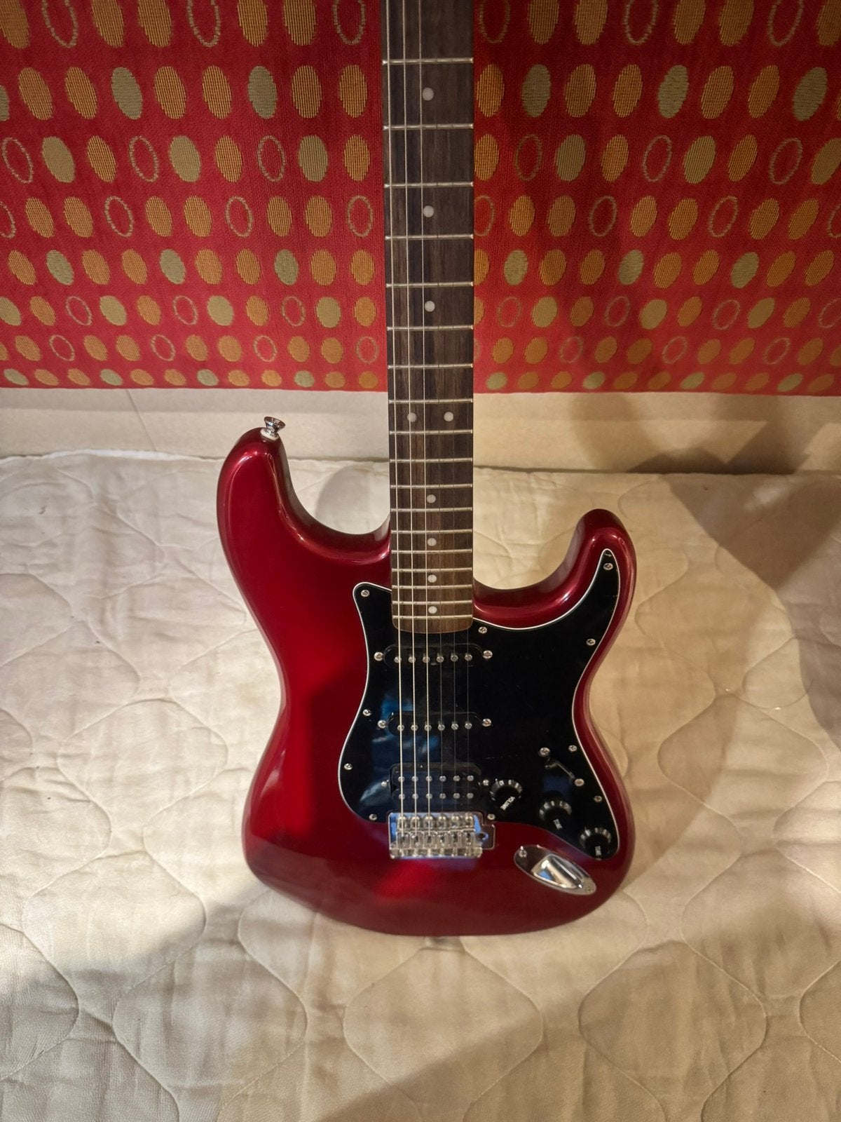 Like-new squier affinity strat, Ophalen, Zo goed als nieuw