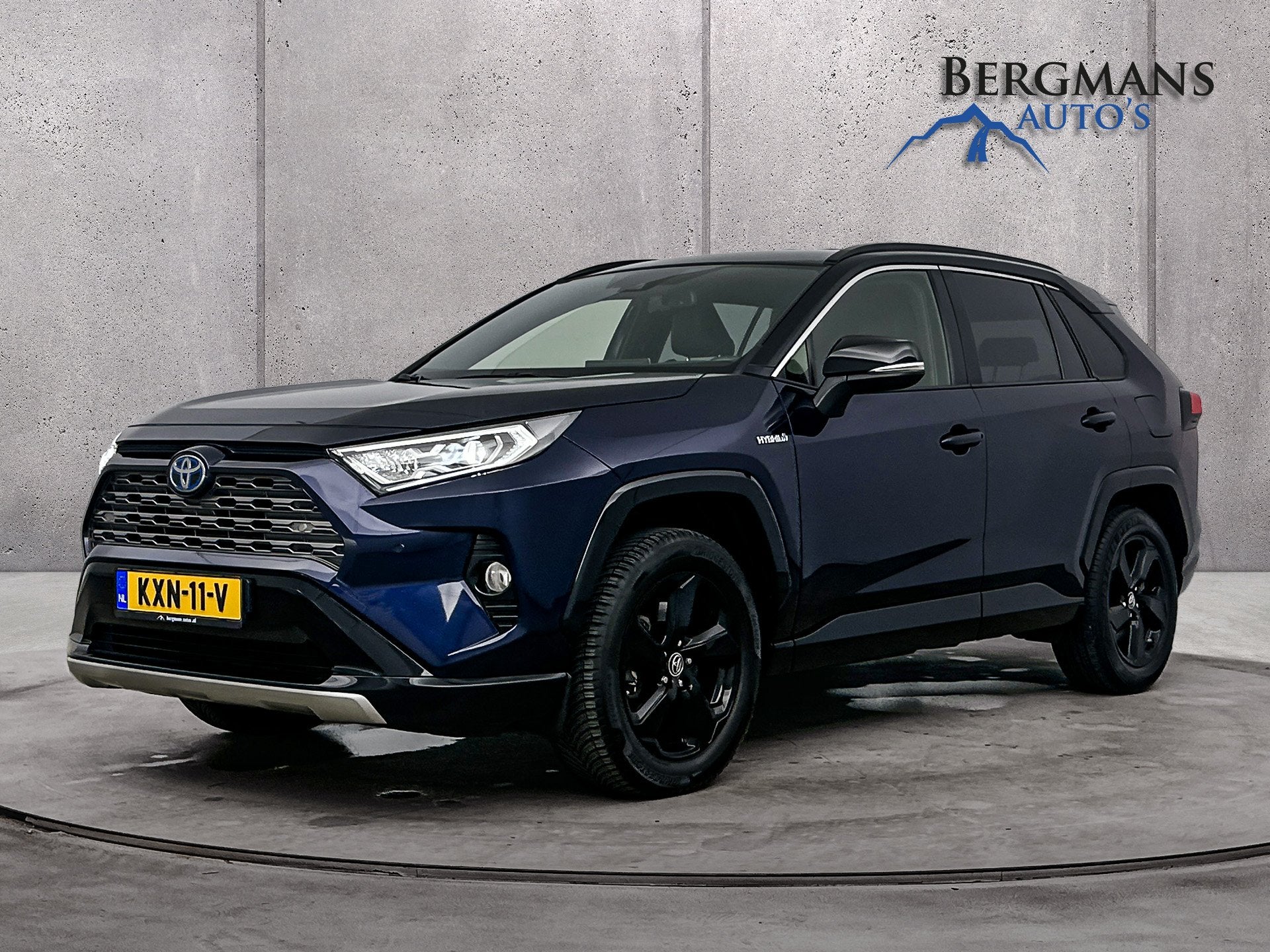 Toyota RAV4 2.5 Hybrid First Edition // TREKHAAK // DEALERON, Dealer onderhouden, Gebruikt, 4 cilinders, 2487 cc