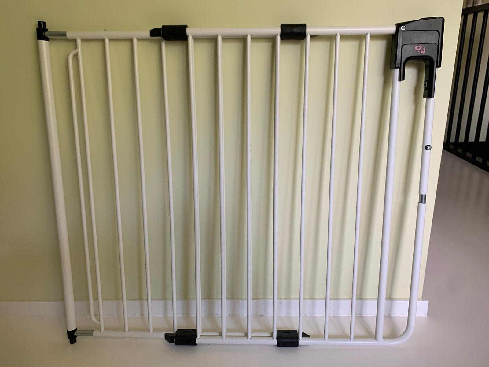 A3 SafetyDoor traphekje, Kinderen en Baby's, Traphekjes, Ophalen, Zo goed als nieuw, Metaal of IJzer, 115 cm of meer