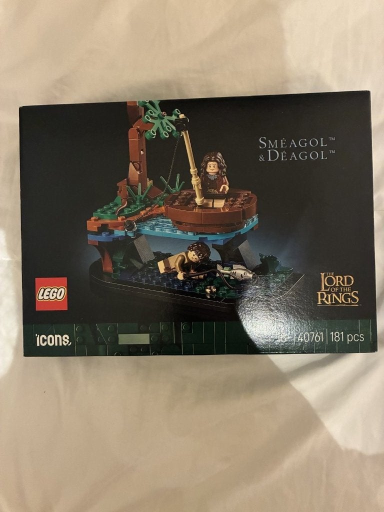 LEGO 40761 Sméagol & Déagol (Lord of the Rings) - Sealed, Lego, Nieuw, Ophalen of Verzenden, Icons