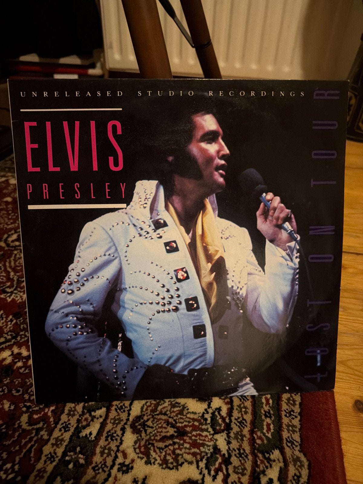 Elvis Presley - Lost On Tour (Unreleased Studio Recordings), LP, Originele persing, Ophalen of Verzenden, Zo goed als nieuw