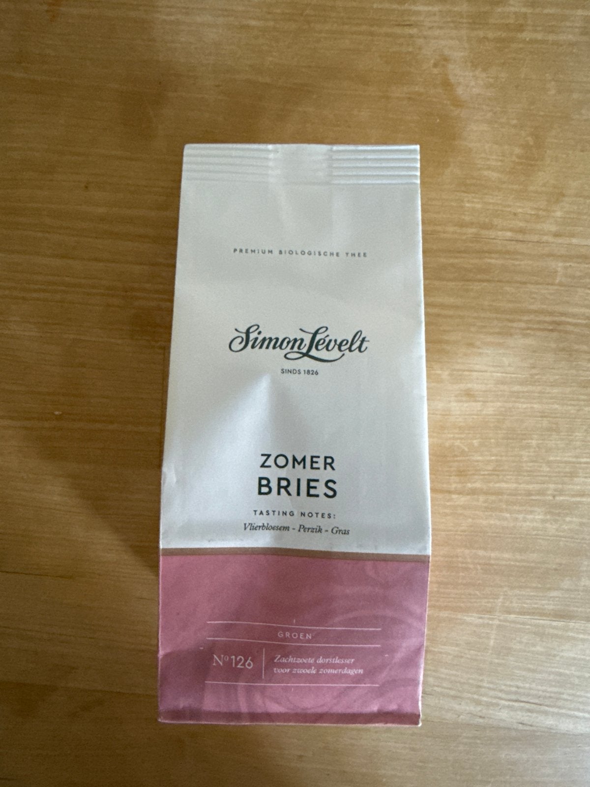 Simon Levelt thee - Zomerbries, Ophalen of Verzenden