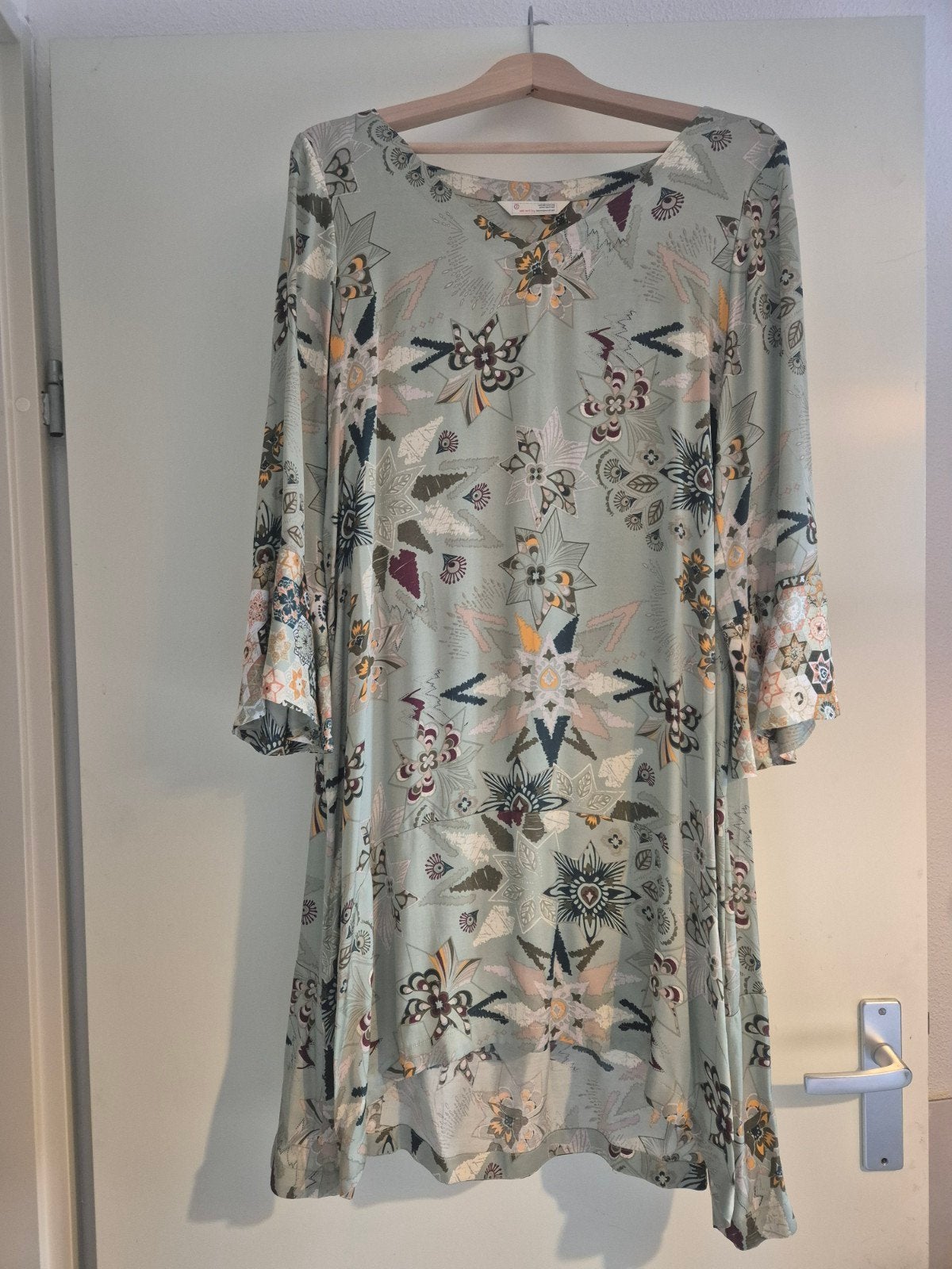 Mooie korte uitlopende jurk van Odd Molly maat 2 (38/40), Kleding | Dames, Maat 38/40 (M), Meerkleurig, Ophalen of Verzenden, Zo goed als nieuw