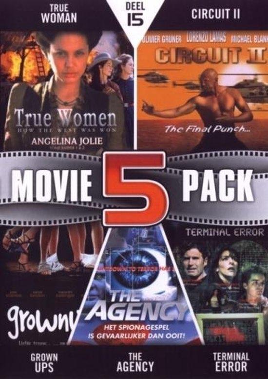 Movie 5 Pack Deel 15 (2), Ophalen of Verzenden, Nieuw in verpakking, Actie, Boxset