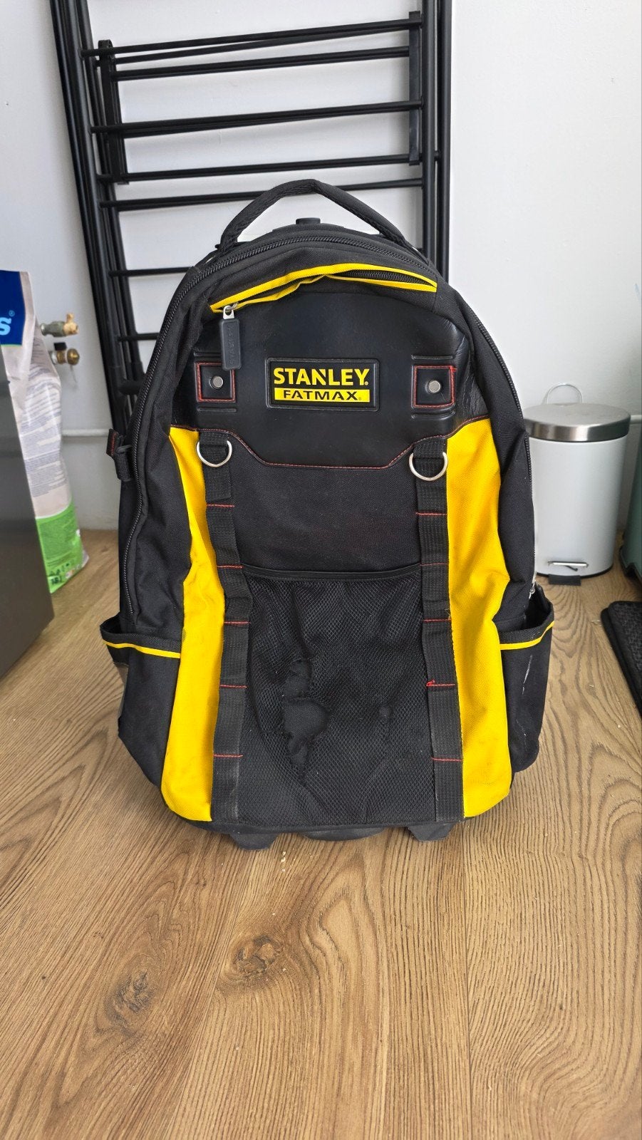 Stanley FatMax Trolley Rugzak - Gereedschapsrugzak, Ophalen of Verzenden, Gebruikt, Gereedschapsopslag, Stanley