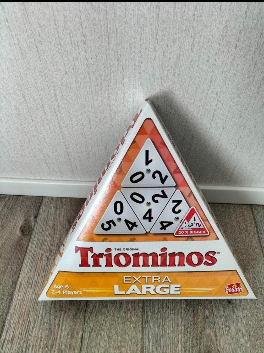 Triominos XL - nieuw in doos, Ophalen of Verzenden, Nieuw