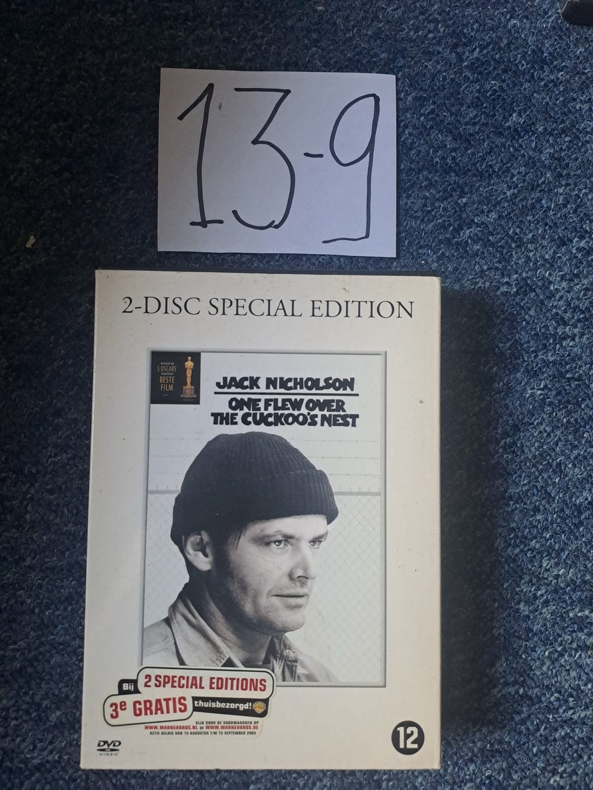 One Flew Over the Cuckoo's Nest - 2-Disc Special Edition DVD, Engels, Waargebeurd drama, Nederlands, Ophalen of Verzenden
