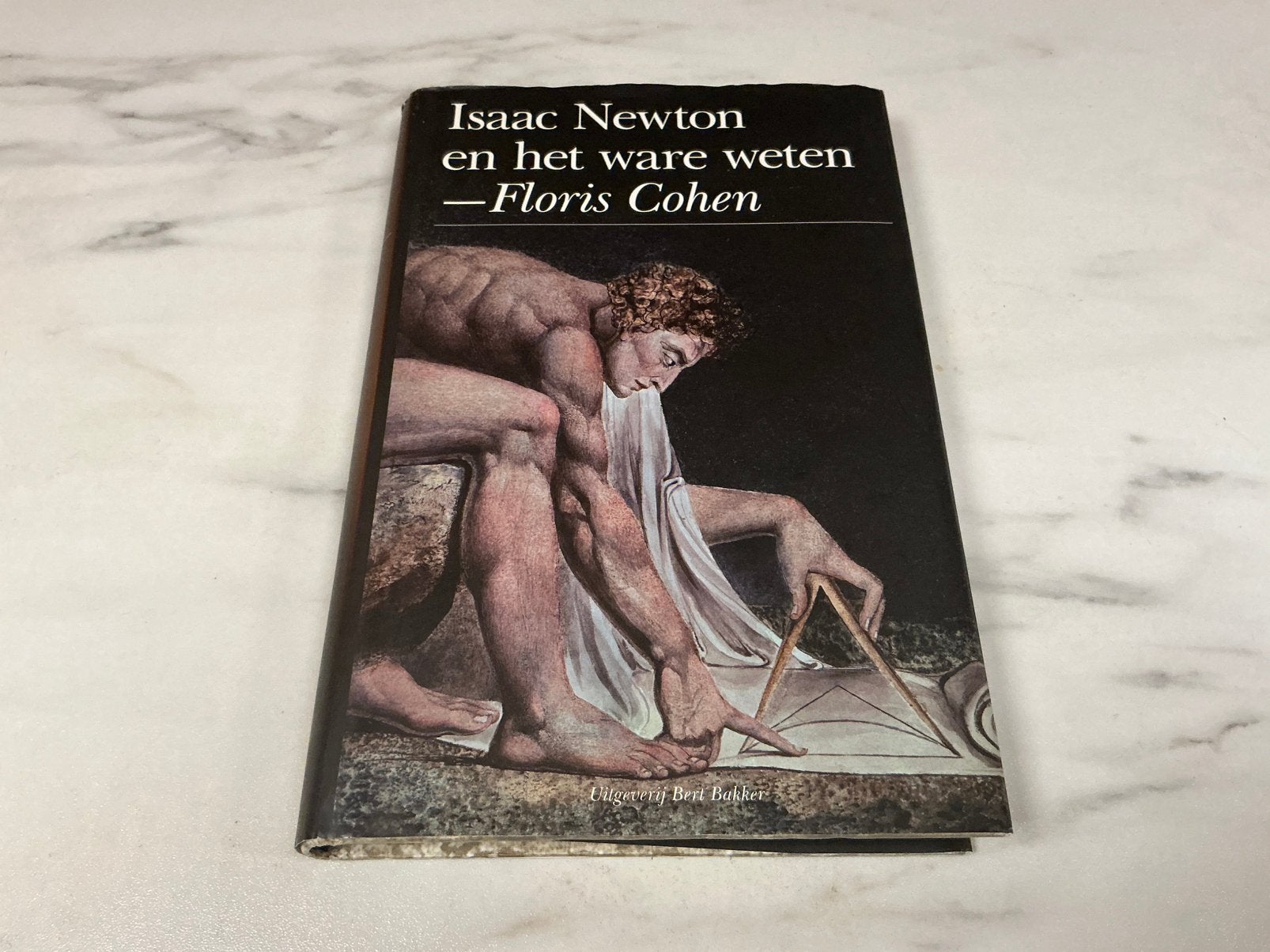 Floris Cohen - Isaac Newton en het ware weten, Floris Cohen, Ophalen of Verzenden, Zo goed als nieuw, Natuurwetenschap