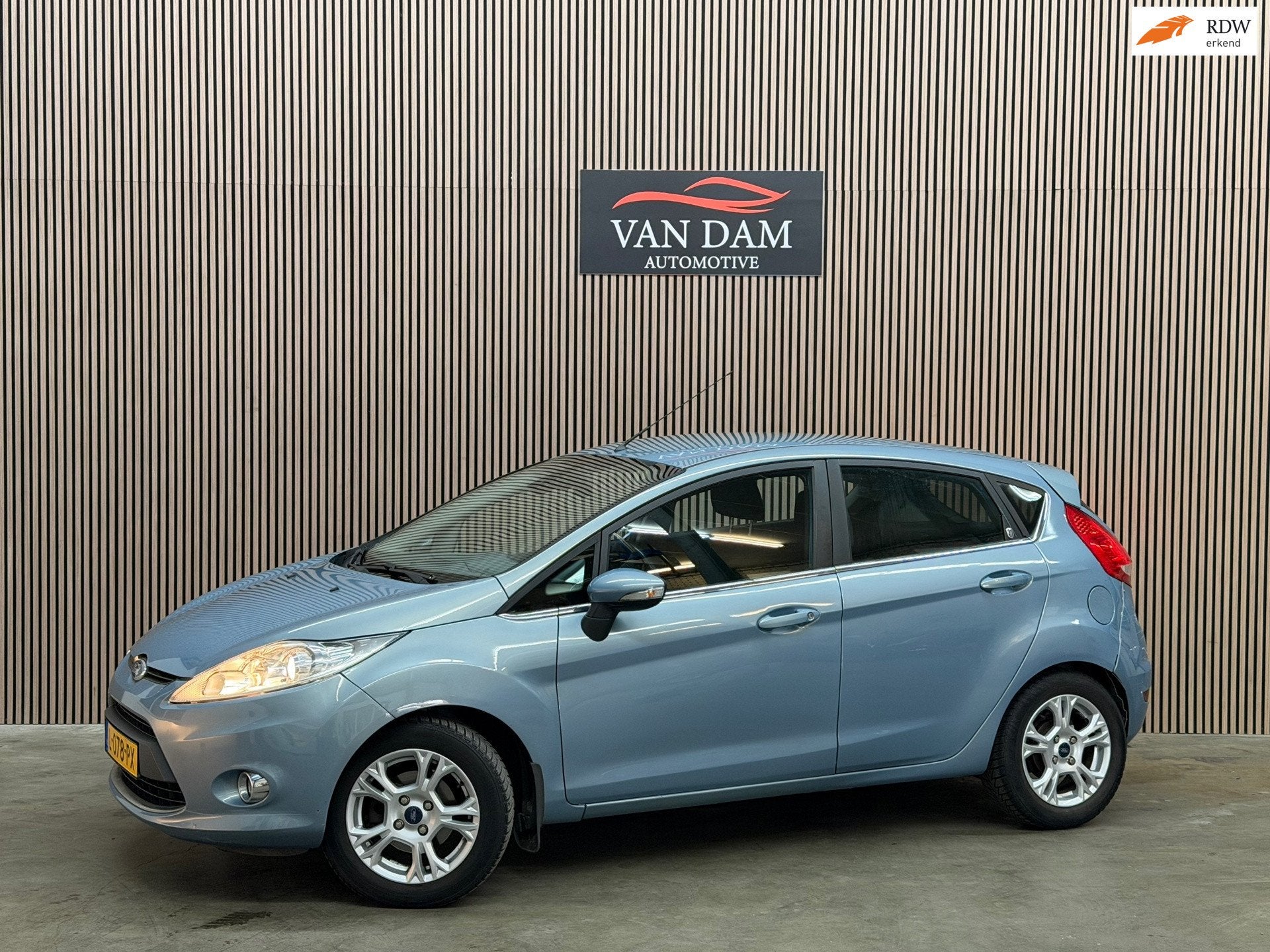 Ford Fiesta 1.4 Trend 2009 AUTOMAAT CLIMA ELEK-RAMEN AIRCO, Zwart, 4 cilinders, Verwarmde buitenspiegels, Fiësta