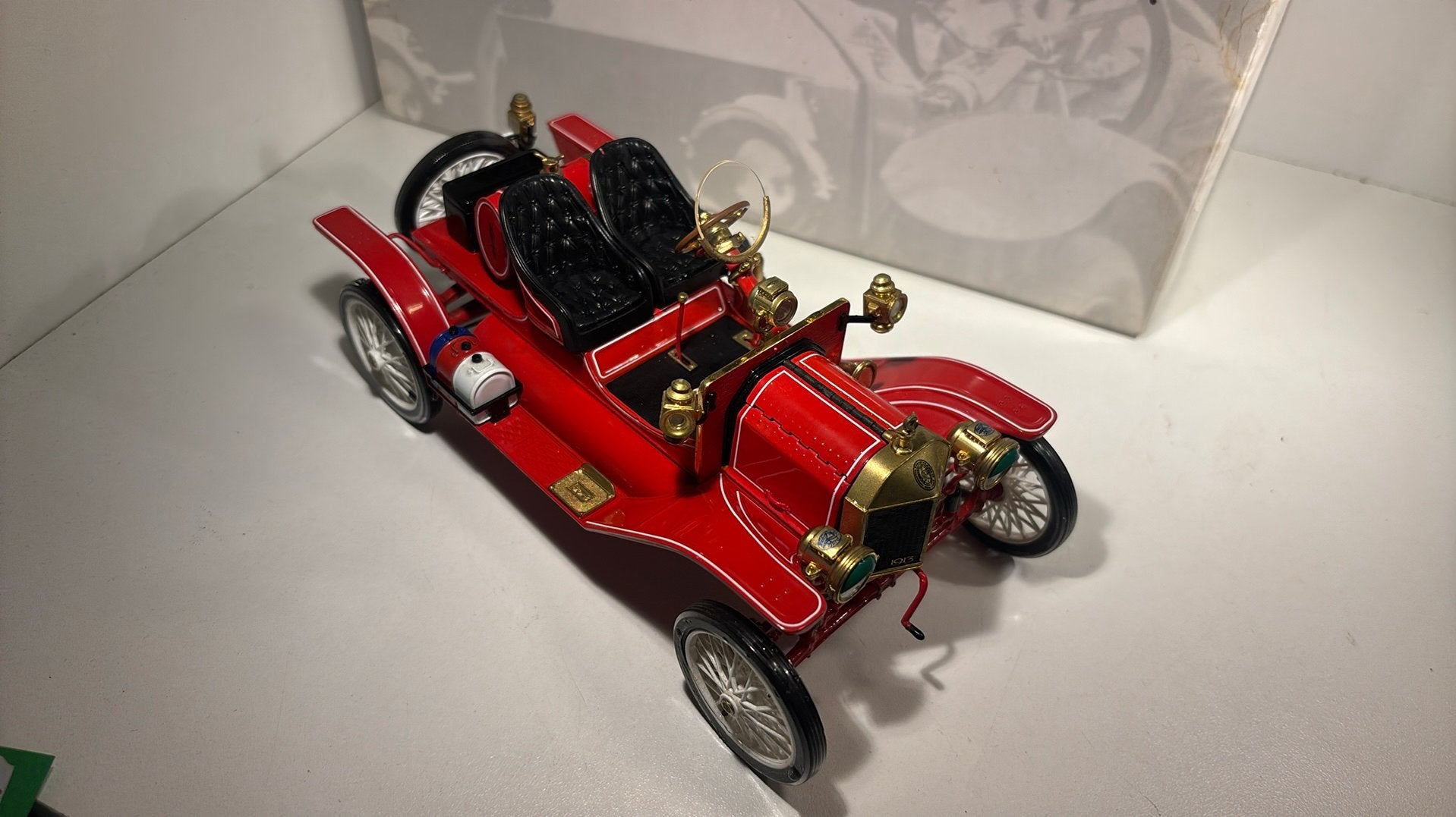 Ford model T speedster 1913 precision 100 1.18, Overige merken, Ophalen of Verzenden, A, A