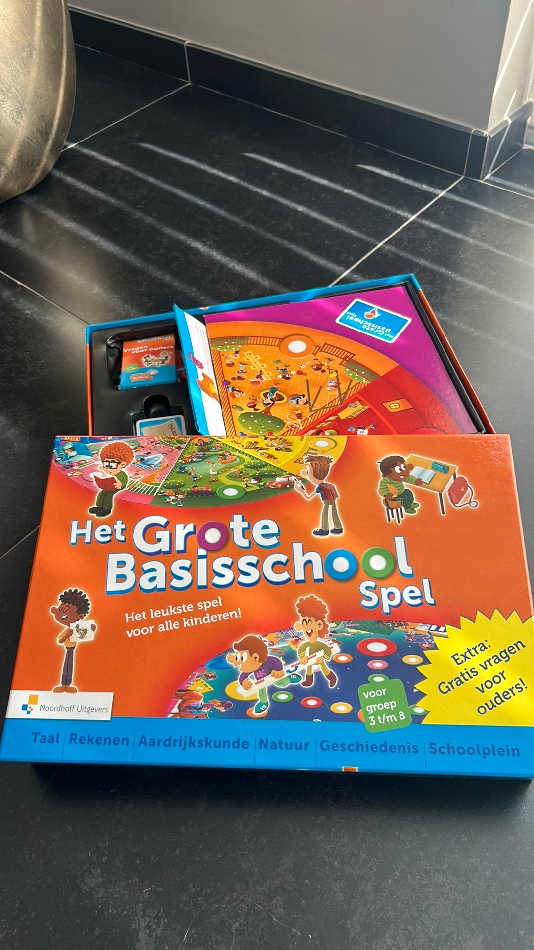 Het grote basisschoolspel, Ophalen of Verzenden, Zo goed als nieuw