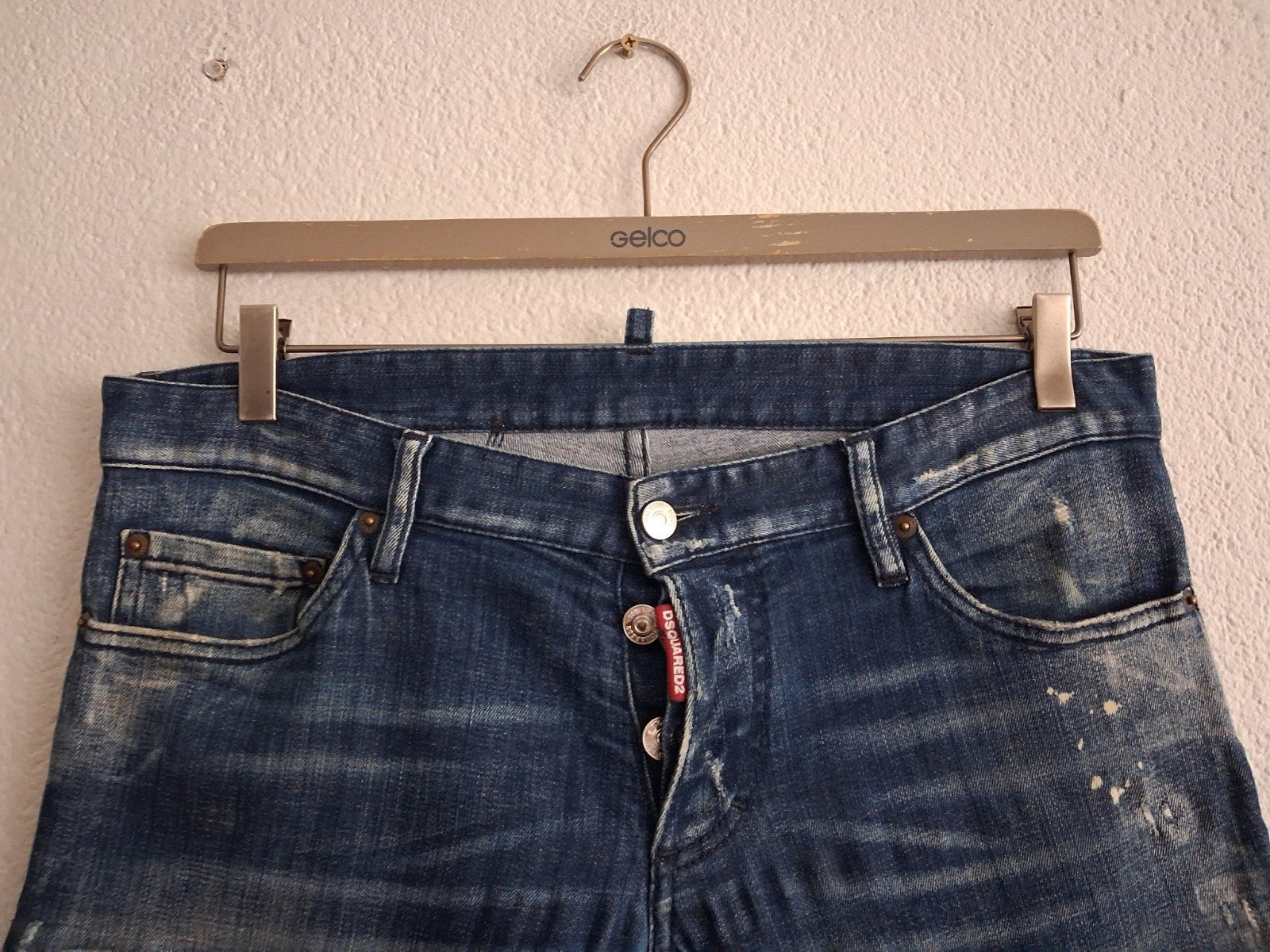 Dsquared2 Jeans - .aan W33 L32, Dsquared2, Blauw, Ophalen of Verzenden, W33 - W34 (confectie 48/50)