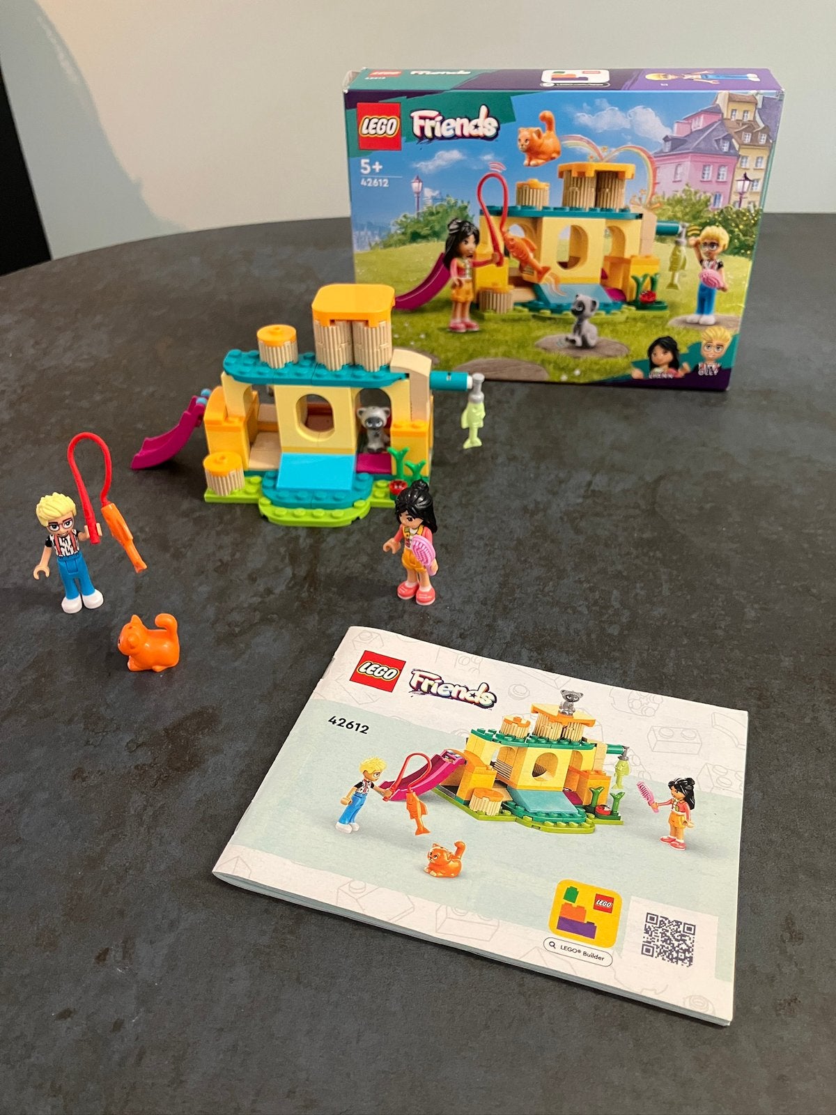Lego Friends - Kattenspeeltuin -  42612, Compleet, Lego, Friends, Ophalen of Verzenden