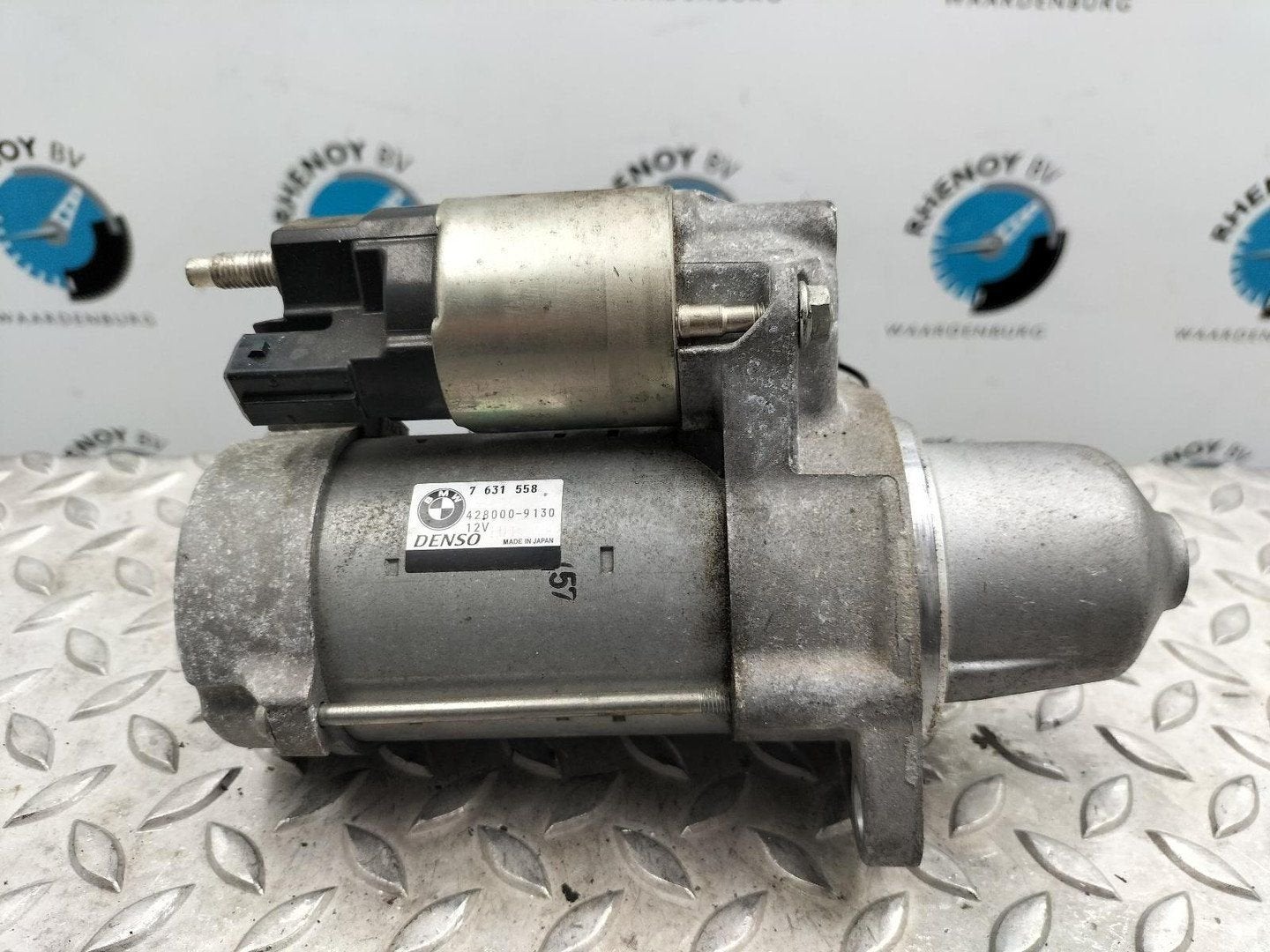BMW X5 STARTMOTOR 2014, Ophalen of Verzenden, Gebruikt, ARN erkend