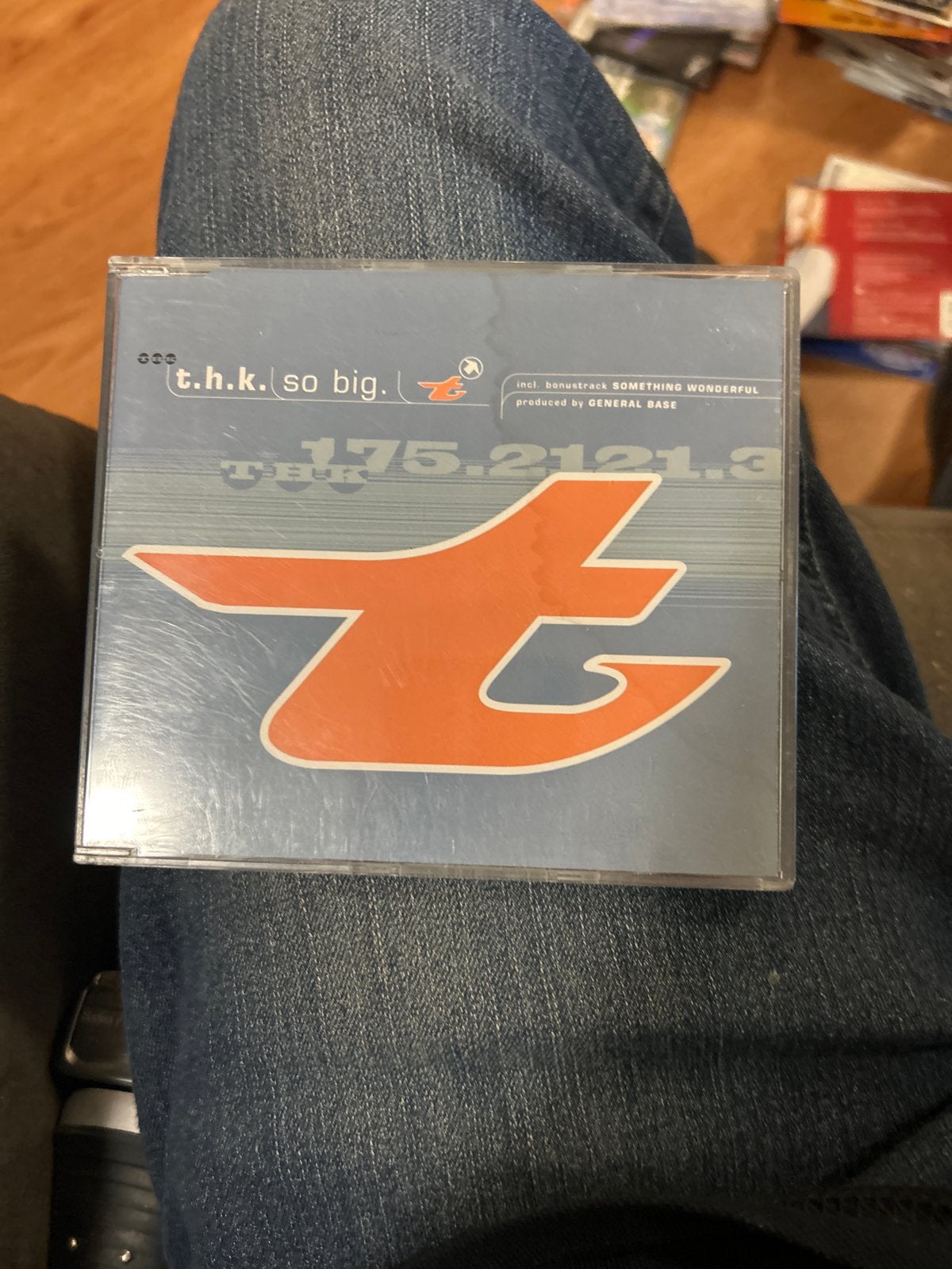 T.H.K. - So Big (incl. bonustrack Something Wonderful), Ophalen of Verzenden, Gebruikt, Met bonustracks