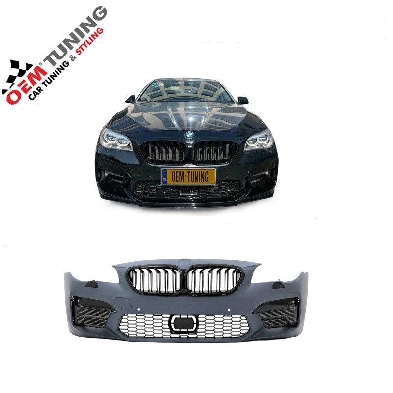Voorbumper geschikt voor F10 F11 | 5-Serie | G30 M5 LOOK |, Ophalen of Verzenden
