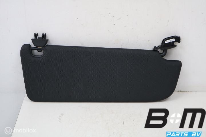 Zwarte zonneklep links Audi A6 4G 4G0857551, Auto-onderdelen, Interieur en Bekleding, Gebruikt
