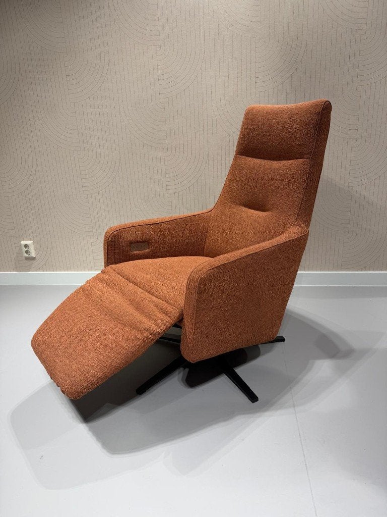 Montèl Bliss 2 motorische relaxfauteuil (NIEUW), Ophalen, Nieuw, 75 tot 100 cm, Stof