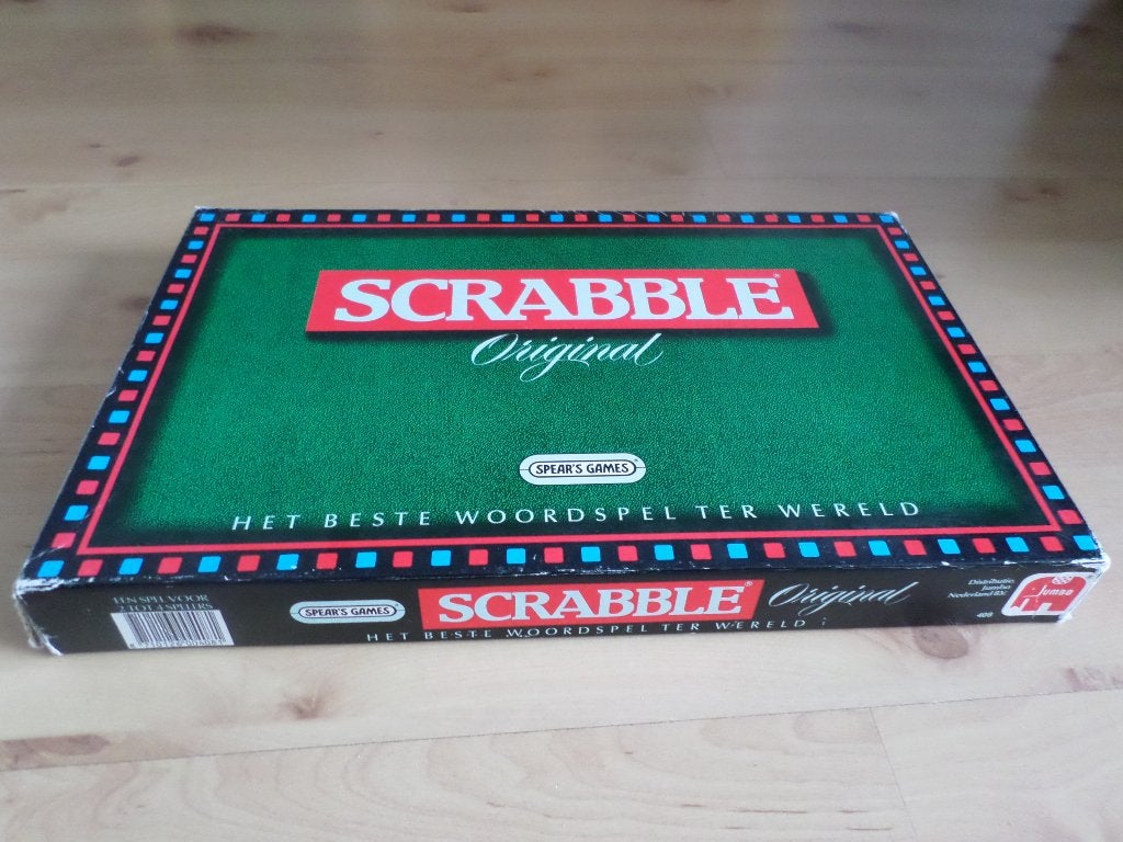 scrabble spel, Ophalen, Zo goed als nieuw