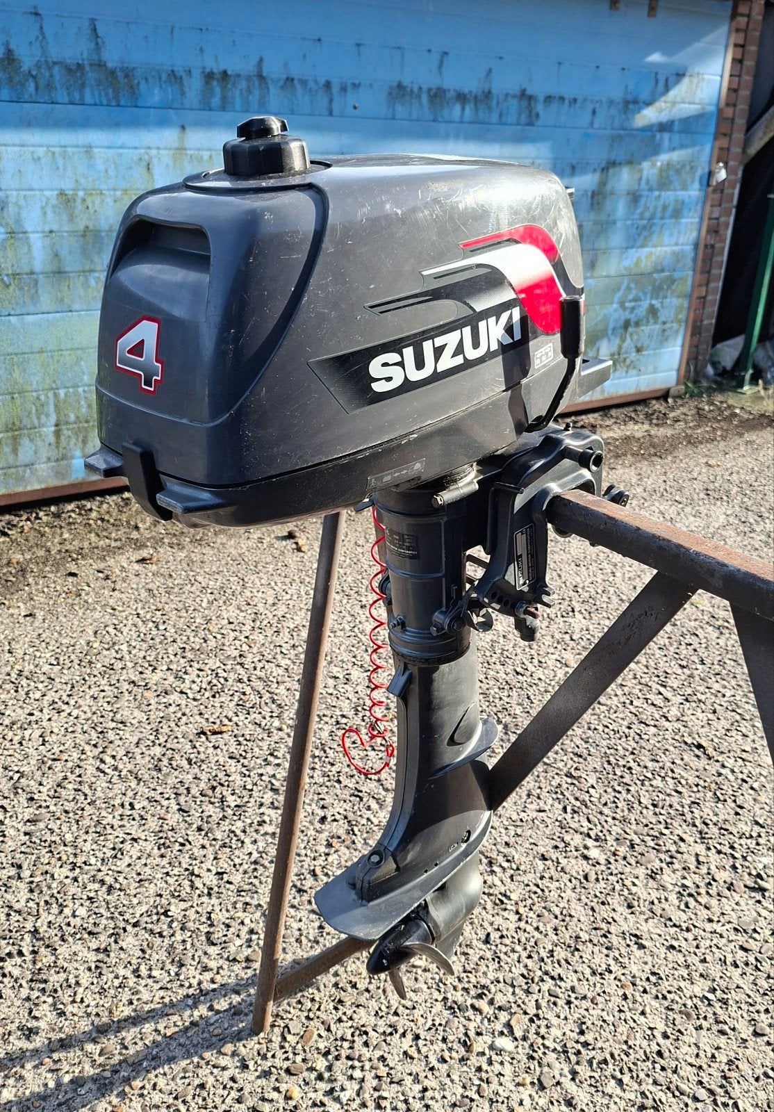 Nette Suzuki DT4 buitenboordmotor te koop, Ophalen, Motor en Techniek, Motorboot