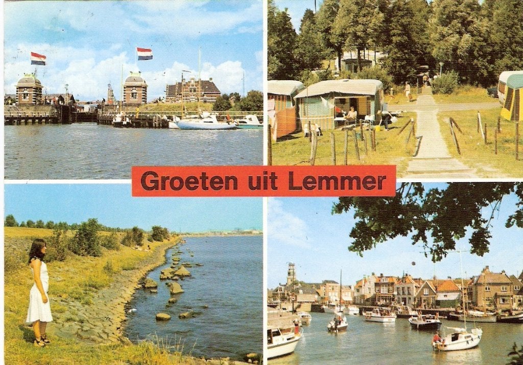 Lemmer          357, Ophalen of Verzenden, Voor 1920, Friesland