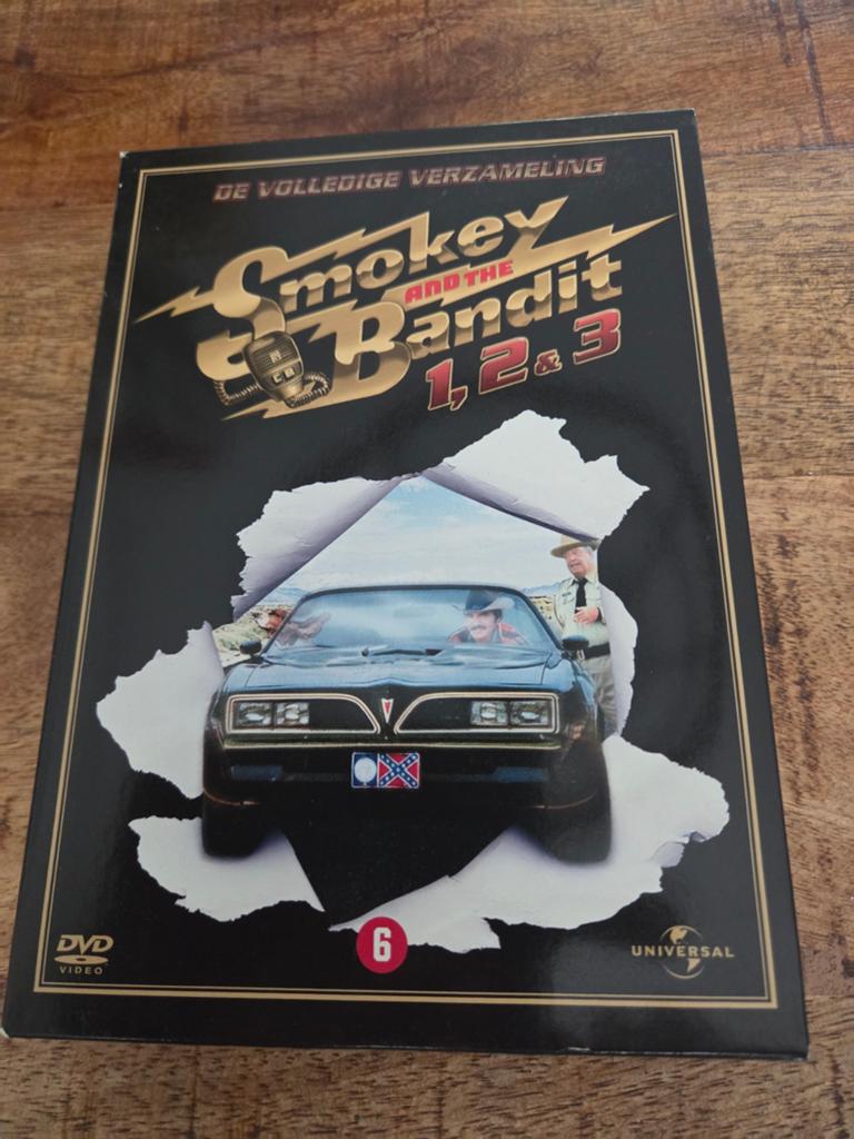 Smokey and the bandit trilogy dvd box, Vanaf 12 jaar, Ophalen of Verzenden, Zo goed als nieuw, Actie en Avontuur