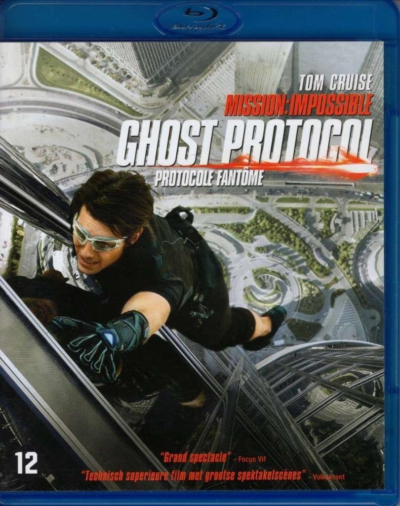 Mission Impossible 4 Ghost Protocol (2011) - IMDb 7.4 - NL, Engels, Verzenden, Nederlands, Actie