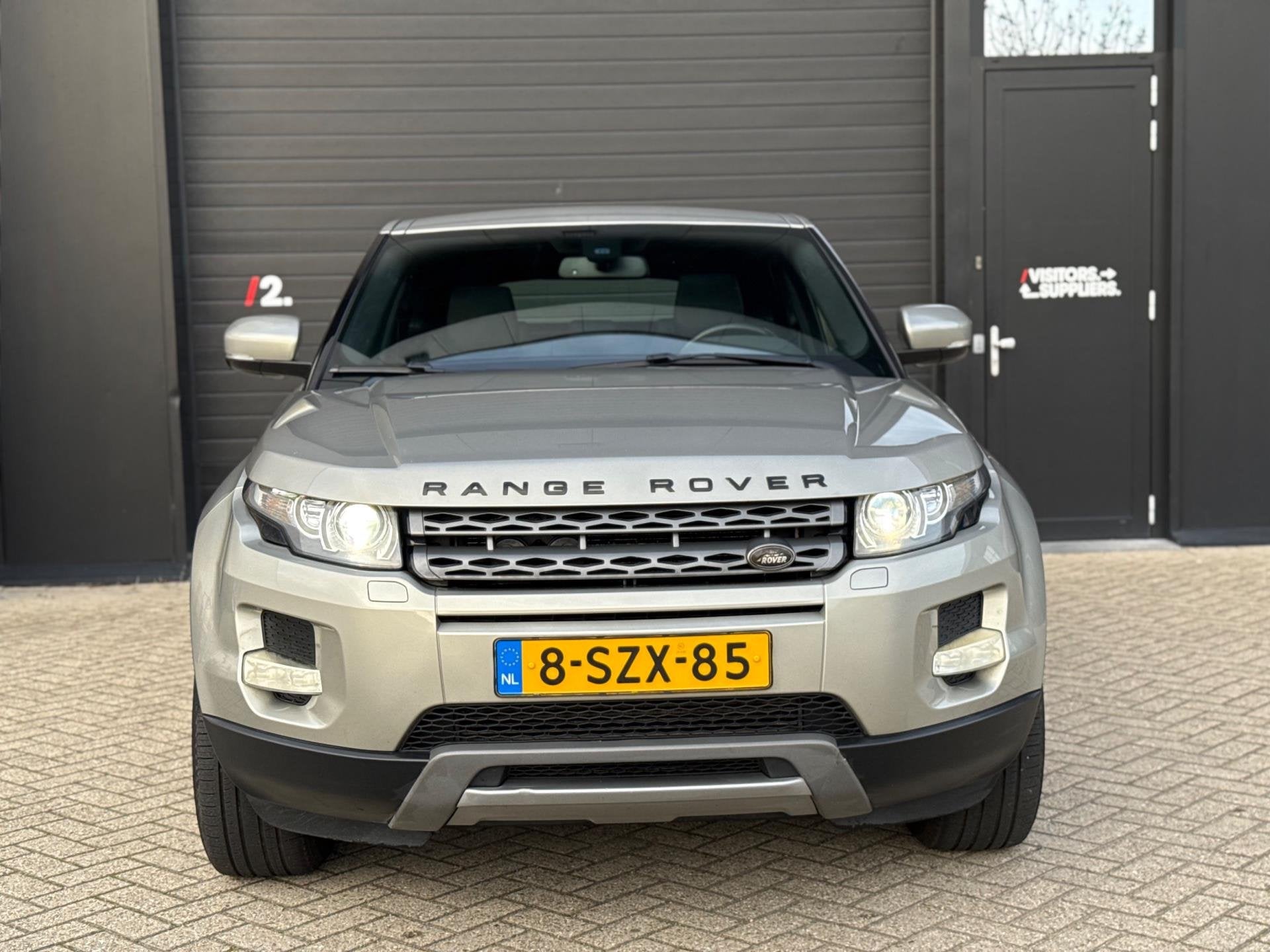 Land Rover Range Rover Evoque 2.2 TD4 4WD (bj 2014) PANO|XEN, Auto's, Land Rover, Euro 5, Zwart, 4 cilinders, 150 pk