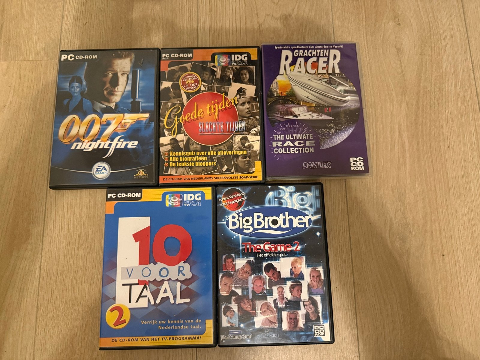 PC CD-ROM Spellen Collectie:, Spelcomputers en Games, Gebruikt, Overige genres, 1 speler, Ophalen of Verzenden