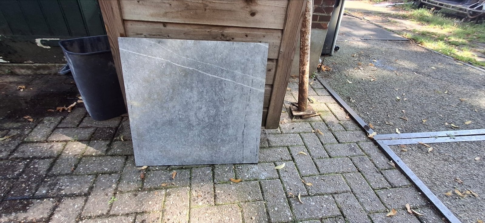 Keramische terrastegels 60x60 cm, 10 mm dik - 380 m2, Ophalen, 60 cm of meer, Keramiek, Nieuw