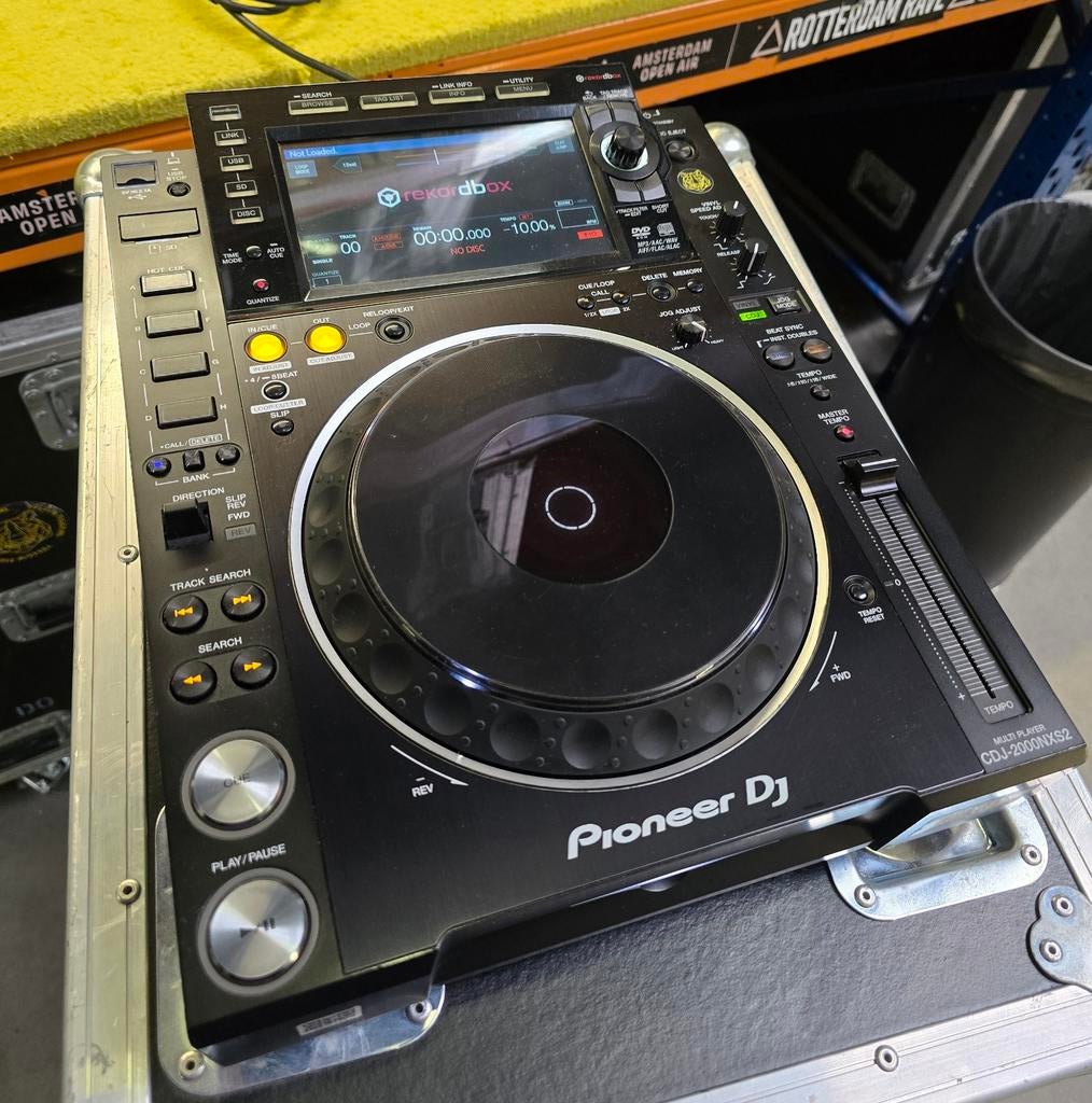 Pioneer CDJ 2000 NEXUS 2, Muziek en Instrumenten, Dj-sets en Draaitafels, Ophalen, Zo goed als nieuw, Draaitafel, Pioneer