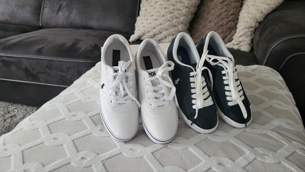 Ralph Lauren gympen maat 39 (valt klein), Kleding | Dames, Schoenen, Wit, Nieuw, Ophalen of Verzenden, Sneakers of Gympen