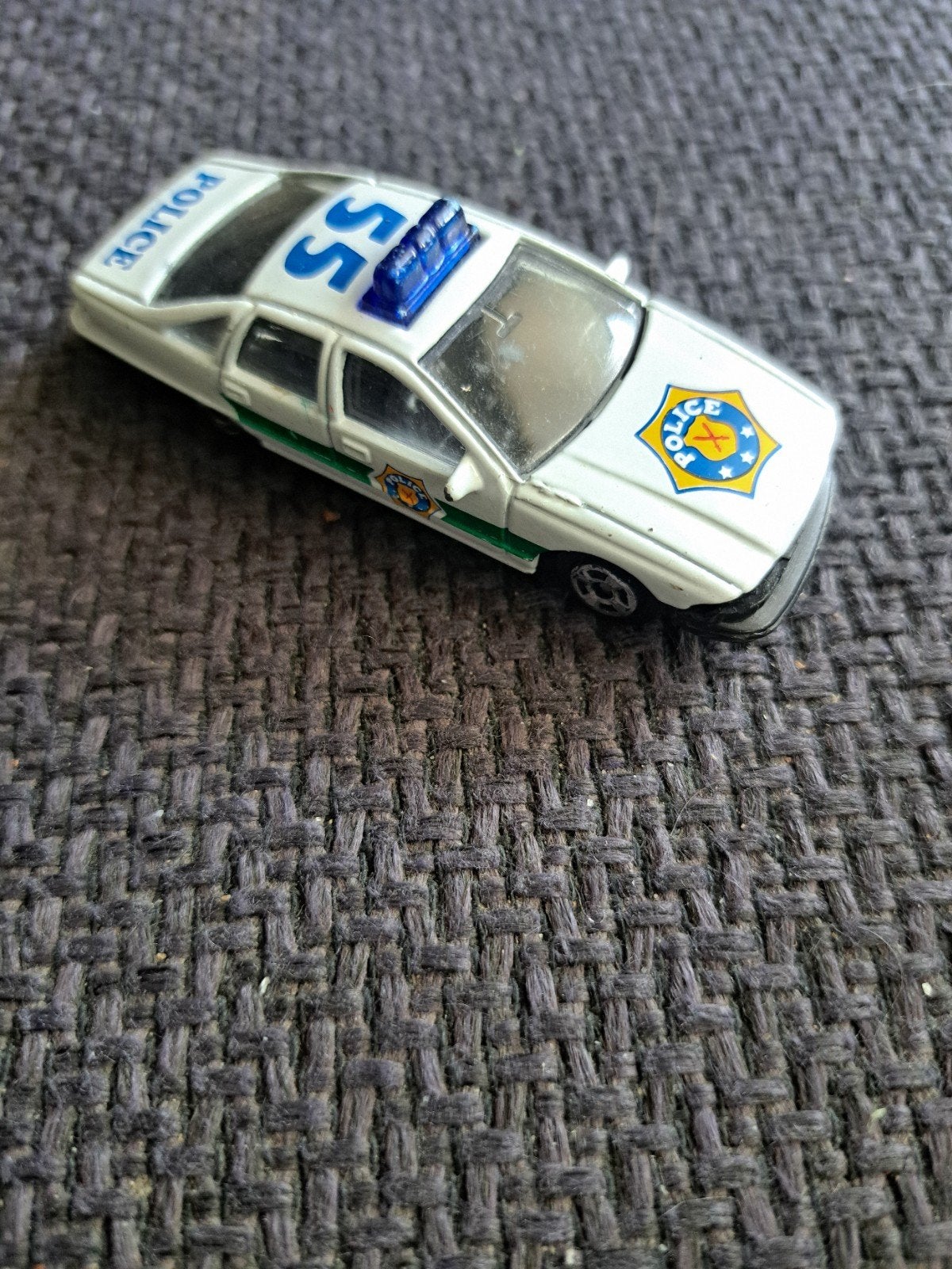 welly model chevrolet caprice "police" schaal 1:64, Gebruikt, Auto, Ophalen of Verzenden, N.b