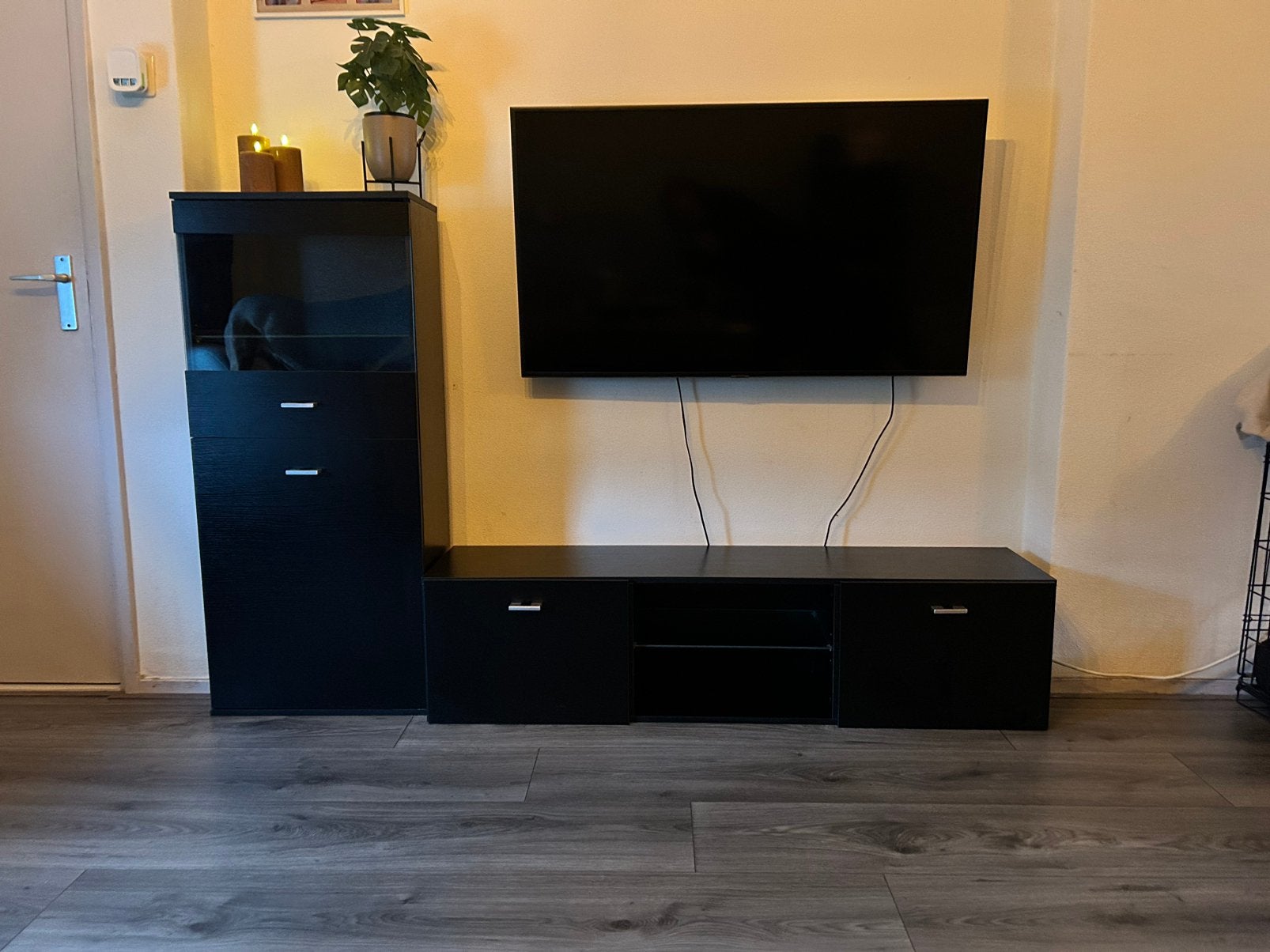 Samsung 50 inch 4K Smart TV, model UE50RU7172U, Ophalen, Gebruikt, 50 Hz, Samsung