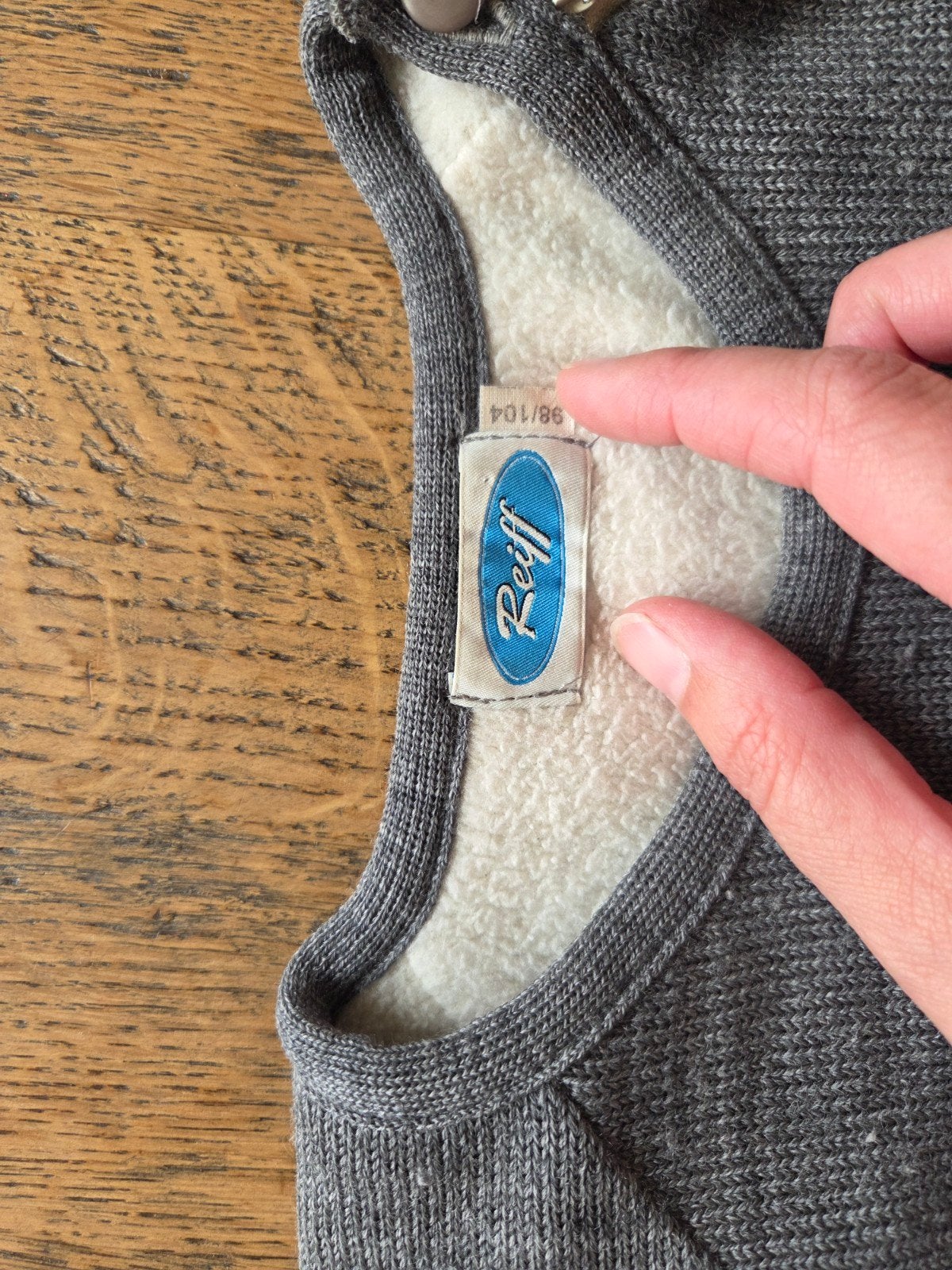 Reiff Merino Wollen Slaapzak, Ophalen, Zo goed als nieuw, 85 tot 100 cm, Slaapzak