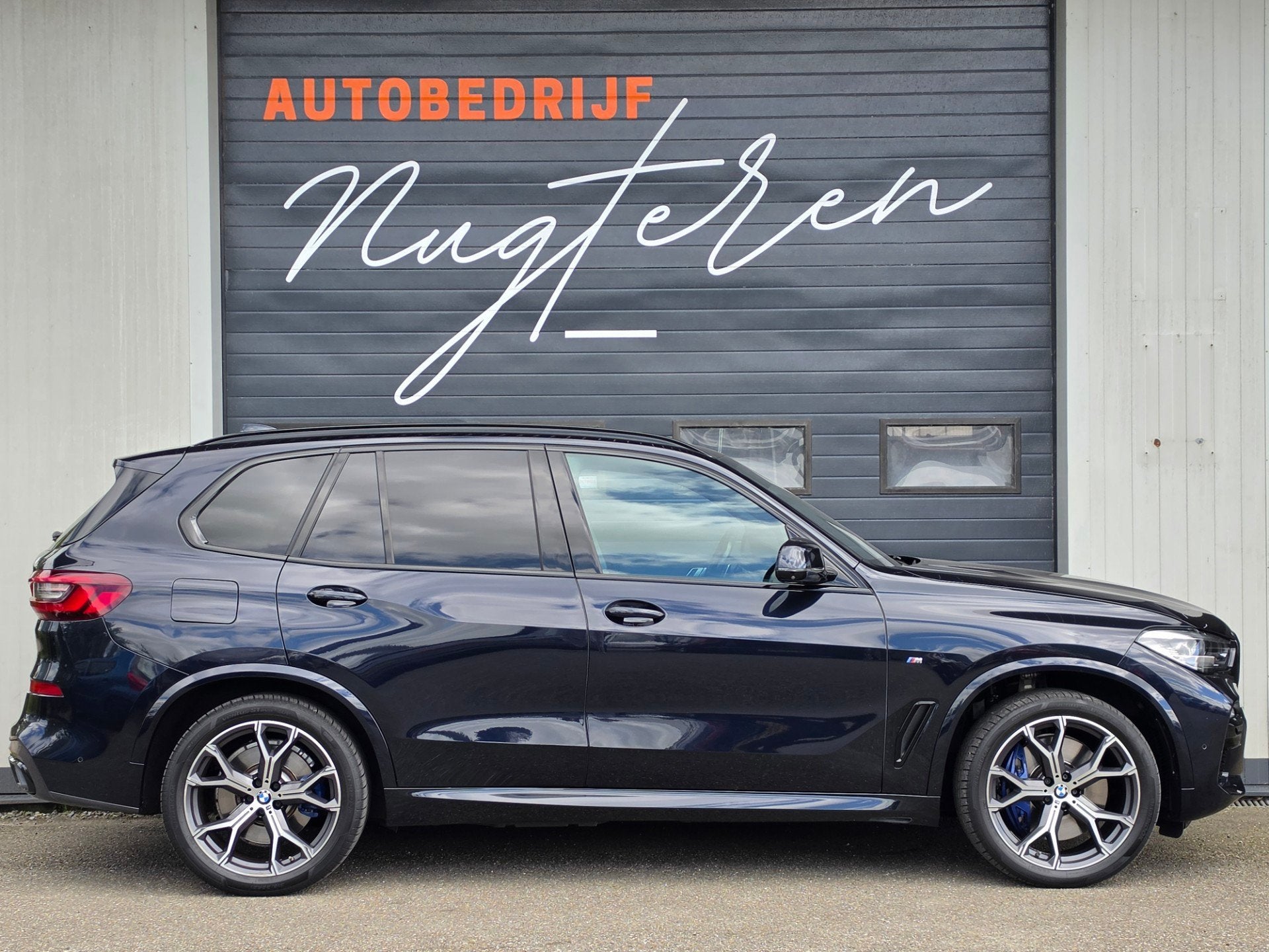 BMW X5 XDrive45e High Executive|M Stoelen|Luchtvering|21 INC, Auto's, Automatische klimaatregeling, Gebruikt, Blauw, Vierwielaandrijving