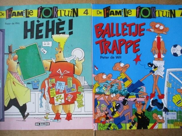 adv8363 de familie fortuin, Eén stripboek, Ophalen, Gelezen