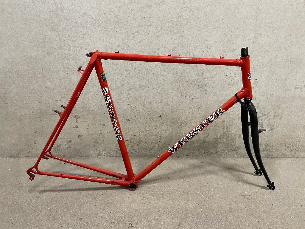 Webster CX/cyclocross frameset, Fietsen en Brommers, Fietsen | Racefietsen, Gebruikt, Staal, 57 tot 61 cm, Meer dan 20 versnellingen