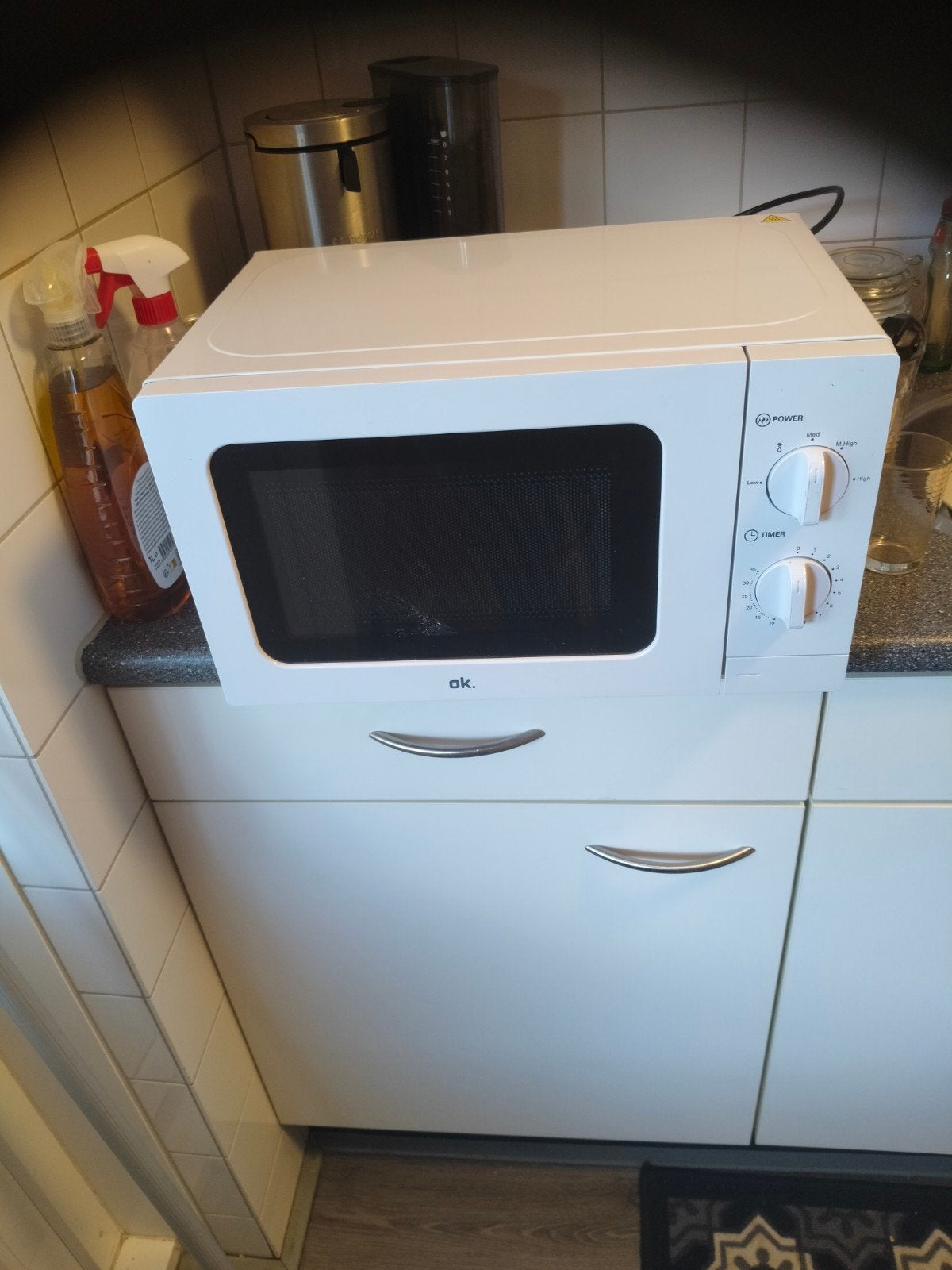 Magentron nog zeer netjes, Witgoed en Apparatuur, Magnetrons, Ophalen of Verzenden
