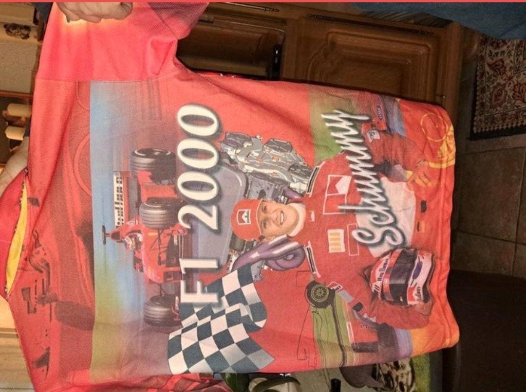 Schumacher poloshirt xxl, Ophalen of Verzenden, Nieuw, Overige maten, Rood