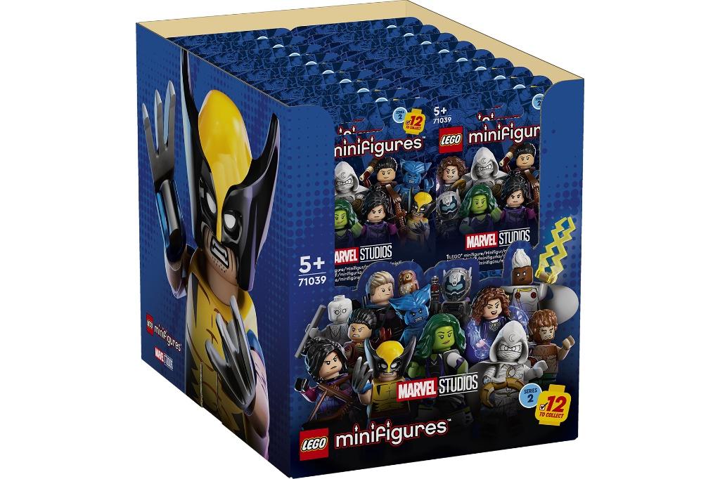 LEGO 71039 Minifiguren Marvel Serie 2 NIEUW!, -, Nieuw, Ophalen of Verzenden, Minifiguren serie