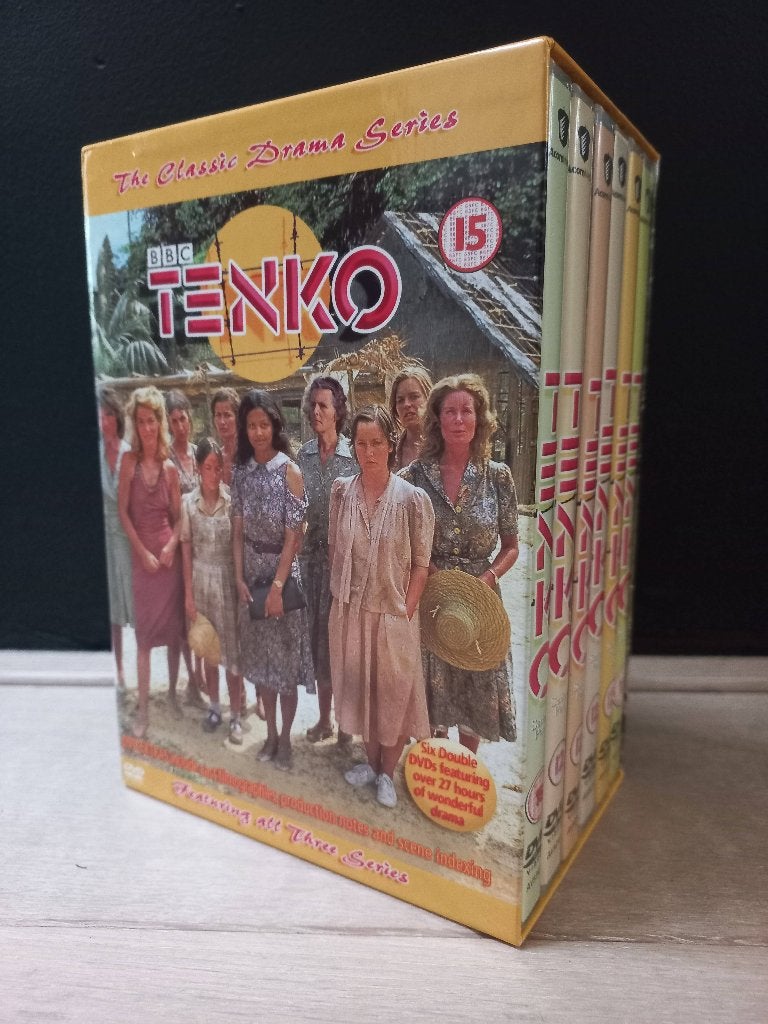 Tenko (1981) De Complete TV-Serie (12xDVD BOX), Engels, Drama, Engels, Ophalen of Verzenden