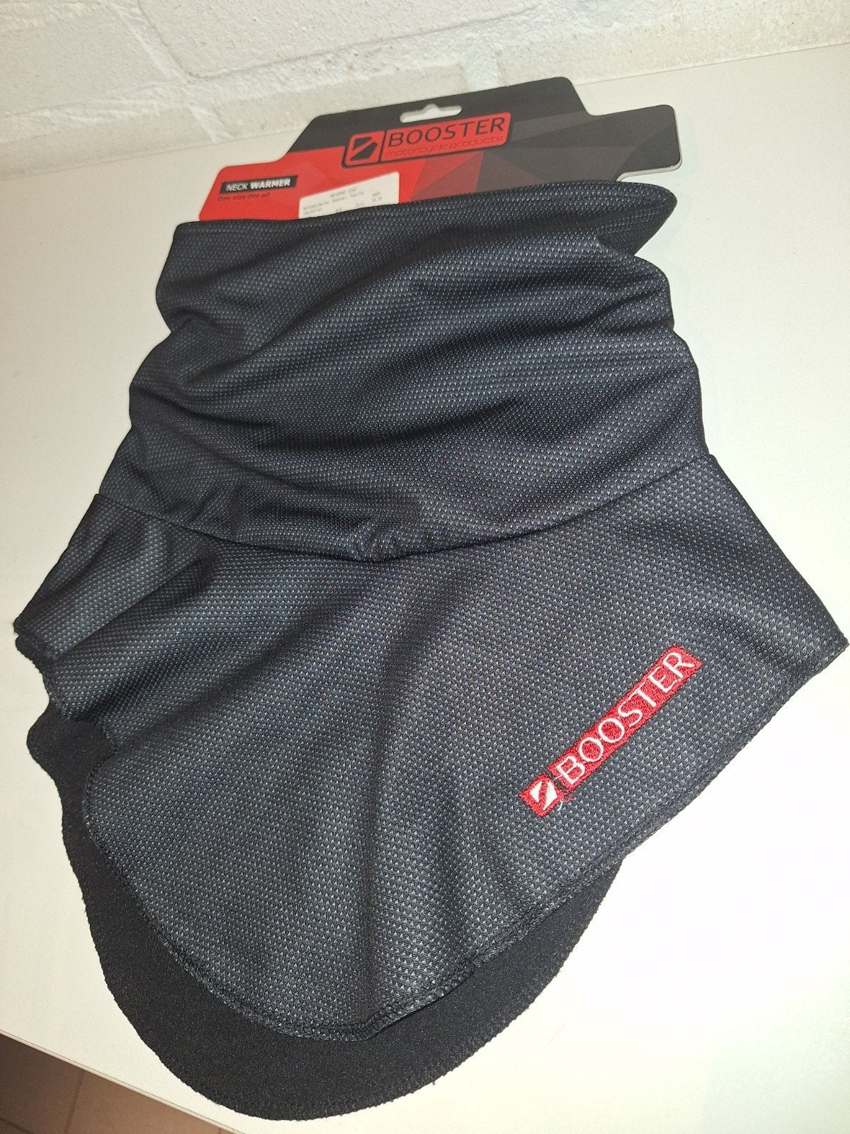 Booster Motorfiets Nekwarmer - Zwart, Nieuw met kaartje, Overige typen, Booster, Dames