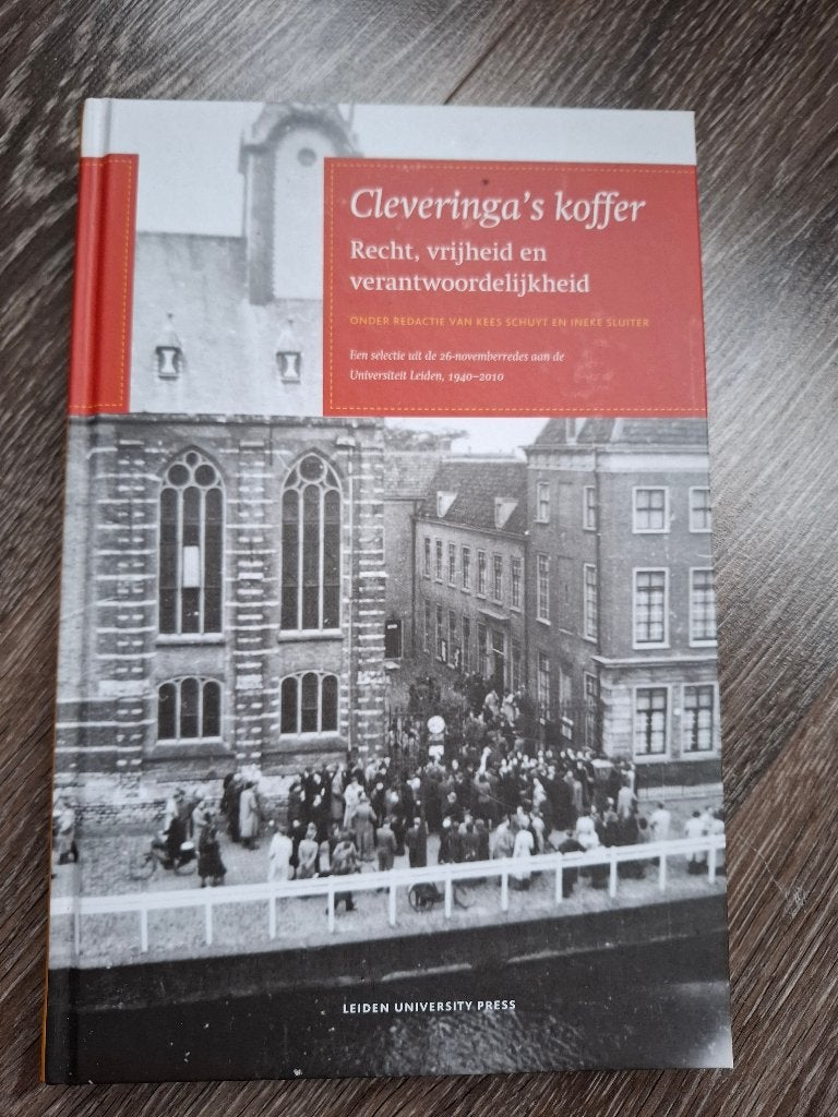 Cleveringa's koffer, Ophalen, Beta, Zo goed als nieuw