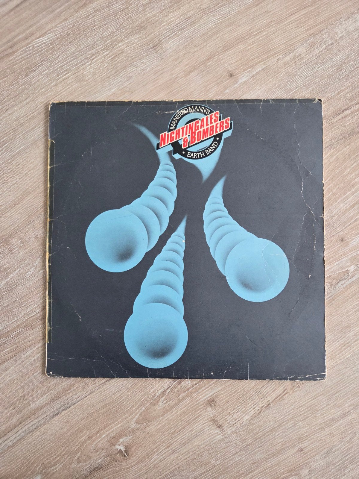 Manfred Mann's Earth Band. Nightingales & Bombers, Ophalen of Verzenden, Gebruikt, 12 inch, Poprock